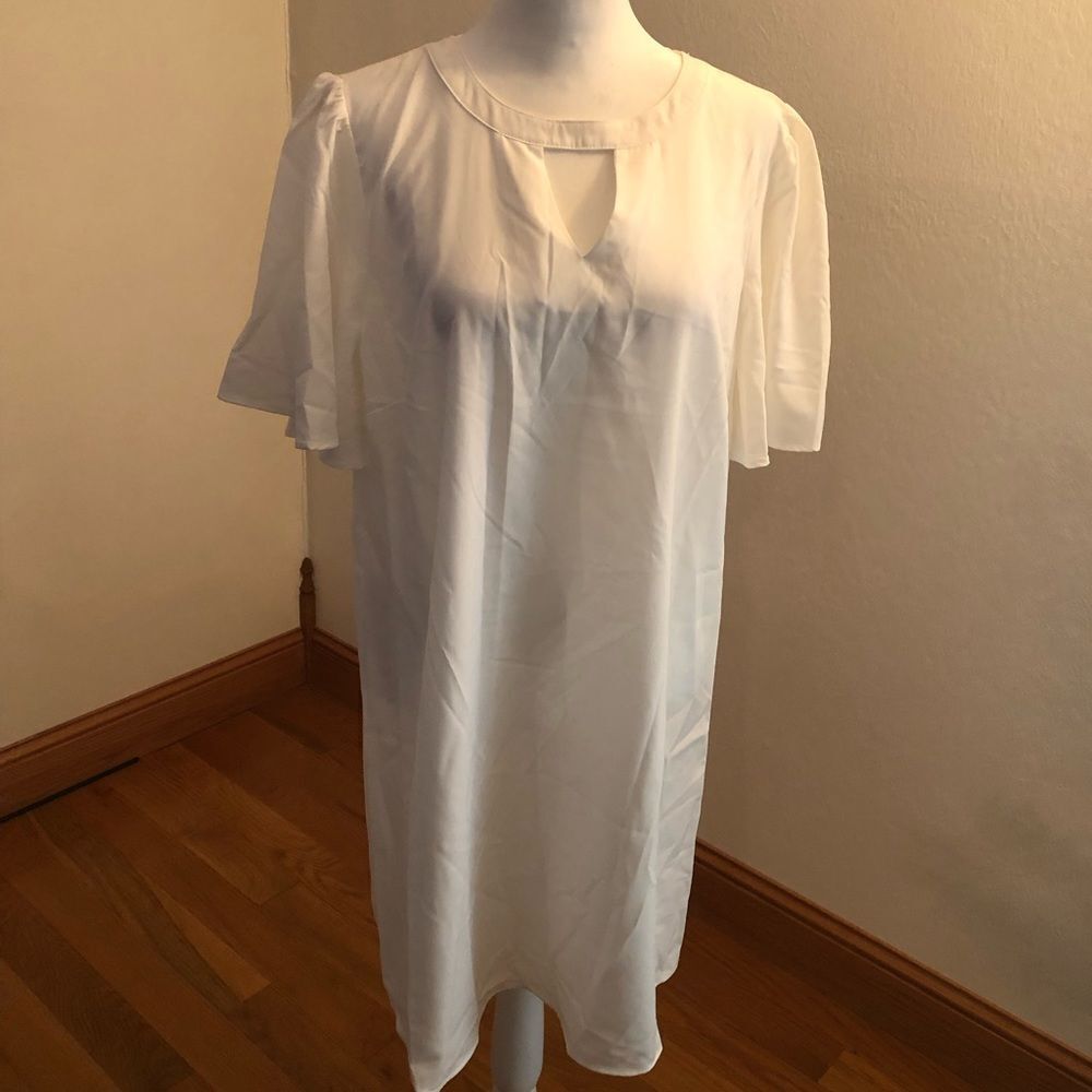 Sheer Shop Basic USA slip dress